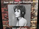 Joan Jett-Blackhearts-Pure and Simple-WB-1994 STILL SEALED LP-2 Bonus Trax-Hype