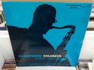 SONNY ROLLINS SAXOPHONE COLOSSUS LP 446 W 50th 1st PRESS PRESTIGE LP 7079