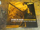 DONALD BYRD Byrd in Hand LP BLUE NOTE W 63 ear RVG VG+ sounds great