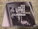 CLEAR VINYL Ben Folds Songs For Silverman LP Record Store Day RSD New Five 5 LTD