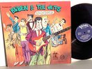 Mothers Of Invention - Cruising with Ruben & The Jets - german 1968 Verve 710020
