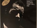 Ornette Coleman ?Town Hall, 1962 Vinyl UK 1969 Excellent  Vinyl never played
