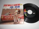 Jan & Dean Sidewalk Surfin' 45 With Picture Sleeve, Excellent