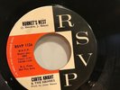 CURTIS KNIGHT: hornet's nest/ knock yourself out (w/ Jimi Hendrix,  soul rock