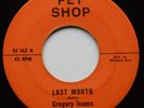 ROOTS REGGAE - GREGORY ISAACS - LAST MONTH - PET SHOP ( HOTTER THE BATTLE INSTR)