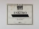 The Residents - A Piece Of Eskimo, Numbered Recording Tape Certificate 1979