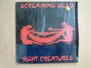 SCREAMING DEAD / NIGHT CREATURES / NO FUTURE / 12 OI 25 / PUNK / 1983 / EX / EX
