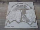 Crosby, Stills, Nash & Young - Live At The L.A. Forum 1970s USA DOUBLE LP STANDY