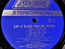 1969 ORIG LP + POSTER + INNER ?? THE ROLLING STONES ?? LET IT BLEED Mick TAYLOR