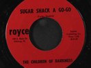 CHILDREN OF DARKNESS: Sugar Shack A Go Go / She's Mine 45 rare Rock & Pop