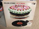 Rolling Stones Let It Bleed 1969 Promo Vinyl LP London NPS-4 Pink Sleeve  NM