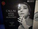 COLUMBIA SAX 2293 *BLUE/SILVER* CALLAS* PORTRAYS *VERDI HEROINES* RESCIGNO* NM