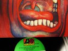 TOP 1969 FIRST PRESS   KING CRIMSON   COURT OF   MELLOTRON DRENCHED PROG PSYCH