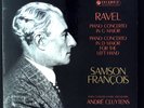 COLUMBIA SAX 2394 FRANCOIS CLUYTENS RAVEL PIANO CONCERTOS