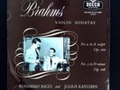 DECCA LXT 5270 RICCI KATCHEN BRAHMS VIOLIN SONATAS