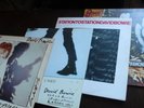 4X DAVID BOWIE, SCARY MONSTERS, LODGER, STATION TO STATION, DIAMOND DOGS. VINYL