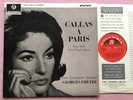 MARIA CALLAS & GEORGES PRETRE in Paris Ed2 Columbia SAX 2503 UK-1960s LP NM