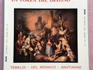 RENATA TEBALDI La Forza del Destino ORIG Decca WBg SXL 2069/72 UK-1958 4-LPs NM-