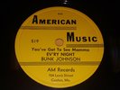 BUNK JOHNSON You've Got To See Mamma Evry Night/Beautiful Doll NM American Music