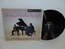 Buddy Defranco & Oscar Peterson George Gershwin Song Buch 1956 NM   Verve