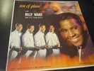 BILLY WARD AND HIS DOMINOES   SEA OF GLASS LP original LIBERTY   1957 CLEAN