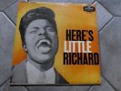 LITTLE RICHARD : HERE'S LITTLE RICHARD