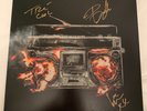 GREEN DAY REVOLUTION RADIO SIGNED BY ALL 3 
