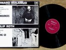 SPOKEN WORD LP: BERNARD MALAMUD PHILLIP ROTH THE MOURNERS LETTING GO CMS 520