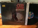 OZZY OSBOURNE: Blizzard of Ozz, Jet Records, USA,1st, SHRINK ON, OOP LP