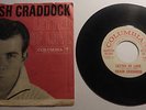 CRASH CRADDOCK Letter Of Love/ All I Want 45 rpm + Picture Sleeve RARE WL PROMO
