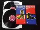 THE ROLLING STONES Best Of Jump Back LP UK 1st Press 1993 Virgin  EX