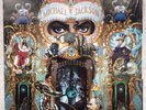 MICHAEL JACKSON dangerous SOUL FUNK R&B DOUBLE LP IN TIGHT SHRINK EPIC E2 45400