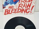 Blood Money Red Raw And Bleeding  black Vinyl LP Record new
