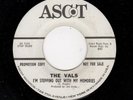 NORTHERN SOUL-VALS-ASCOT 2163-I'M STEPPING OUT WITH MY MEMORIES/TOO LATE