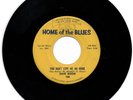 DAVE DIXON 45 -  You Satisfy / You Don't Love Me No More - Blues - VG  1960