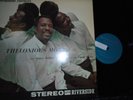 THELONIOUS MONK BRILLIANT CORNERS RIVERSIDE 1174 SMALL AQUA LABEL STEREO
