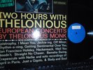 THELONIOUS MONK TWO HOURS WITH THELONIOUS RIVERSIDE 460/461 BLUE LABEL MONO OG