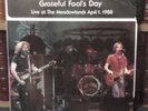GRATEFUL DEAD - GRATEFUL FOOL'S DAY - LIVE MEADOWLANDS 4/1/88 3LP SET