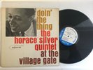 The Horace Silver Quintet ?– Doin' The Thing At The Village Gate  Blue Note 4076