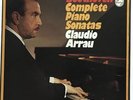 BEETHOVEN: COMPLETE PIANO SONATAS   ARRAU  PH6747035 13-LP BOX HOLL'60's  *NM*
