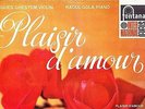 FONTANA STEREO - GHESTEM / GOLA - PLAISIR D'AMOUR - VIOLIN WORKS - SAMPLE - NM