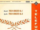 TELEFUNKEN SMA 19 UK GROOVED- BRUCH & SPOHR - VIOLIN CONCERTOS - JOAN FIELD - NM