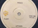 PRINCE -  Uptown / Crazy You - SUPER RARE EAST AFRICA KENYA PRESS 45