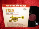 1959 UK NM MERCURY AMS 16010 STEREO TCHAIKOVSKY 1812, CAPRICCIO ITALIEN DORATI