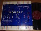Janos Starker KODALY Solo Cello Sonata, Duo for Violin & Cello - Period SPL 510