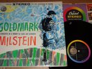 Nathan Milstein/Harry Blech GOLDMARK Violin Concerto in A minor  Capitol SP 8414