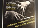 DECCA SWL 8503 Britten / Debussy: Sonatas Rostropovich 10