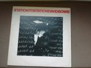DAVID BOWIE STATION TO STATION VINYL LP w/INSERT ORIG UK RCA 1976 A-1E B-2E EX