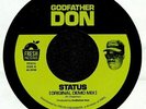 GODFATHER DON - Status - Vinyl (7
