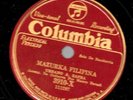 RARE 78 RPM: PHILIPPINES URBANO A. ZAFRA -MAURO BARADI -DANZA FILIPINA   VG+